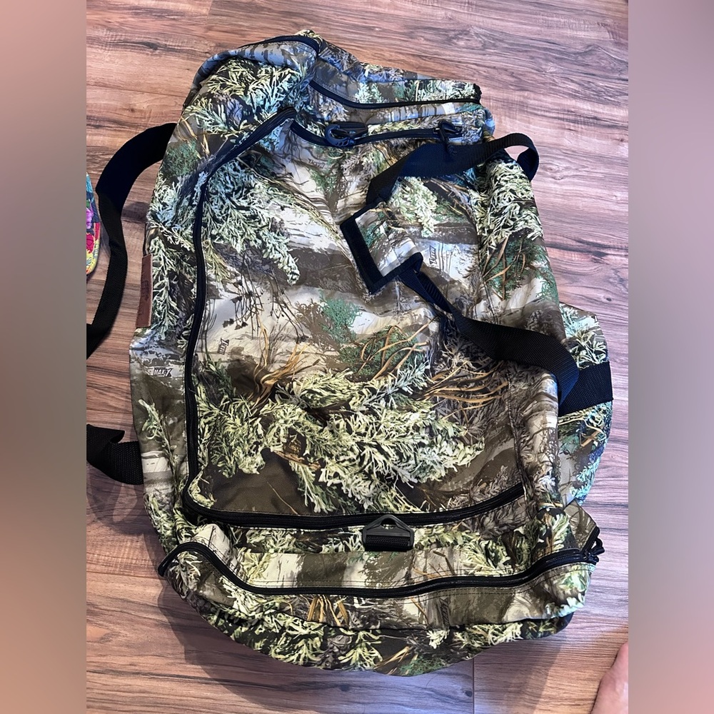 Camouflage Men's Oversized Bag